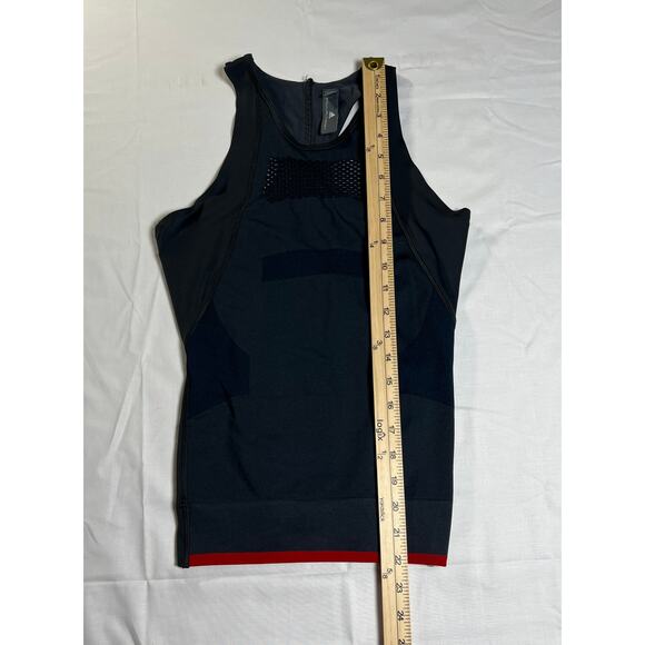 Adidas Stella McCartney Women's Black &  Navy Tank, Size Small, Excellent Cond. - Picture 4 of 6